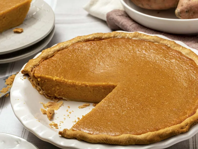 Anthony Anderson's Spiced Sweet Potato Pie