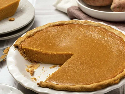 Anthony Anderson's Spiced Sweet Potato Pie