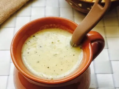 Creamy Sweet Corn Soup for Babies and Toddlers