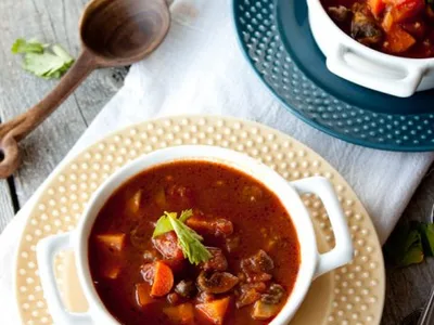 Paleo Sweet Potato Chili with Ground Beef