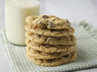 Bisquick Chocolate Chip Cookies with Brown Sugar