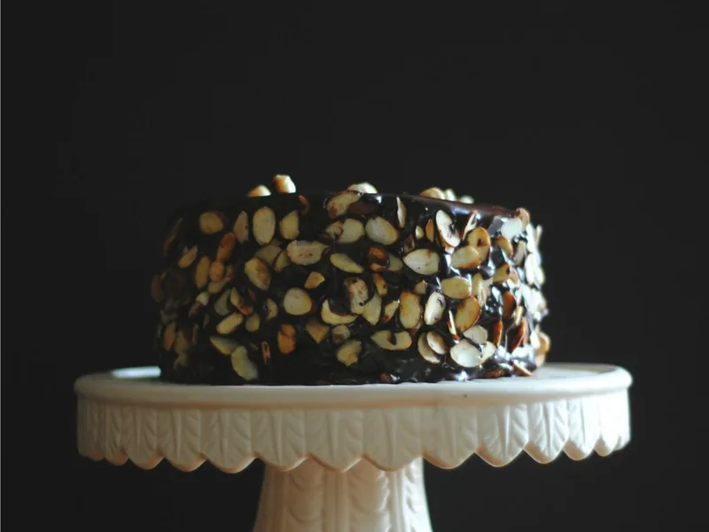 Lactose-Free Chocolate Espresso Dacquoise