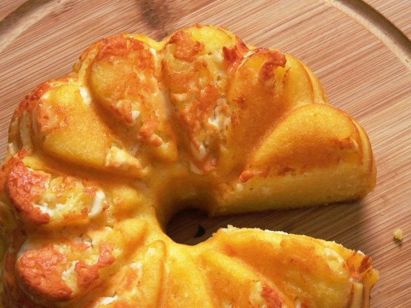 Air Fryer Pineapple Cornbread - Moist Sweet Quick Bread