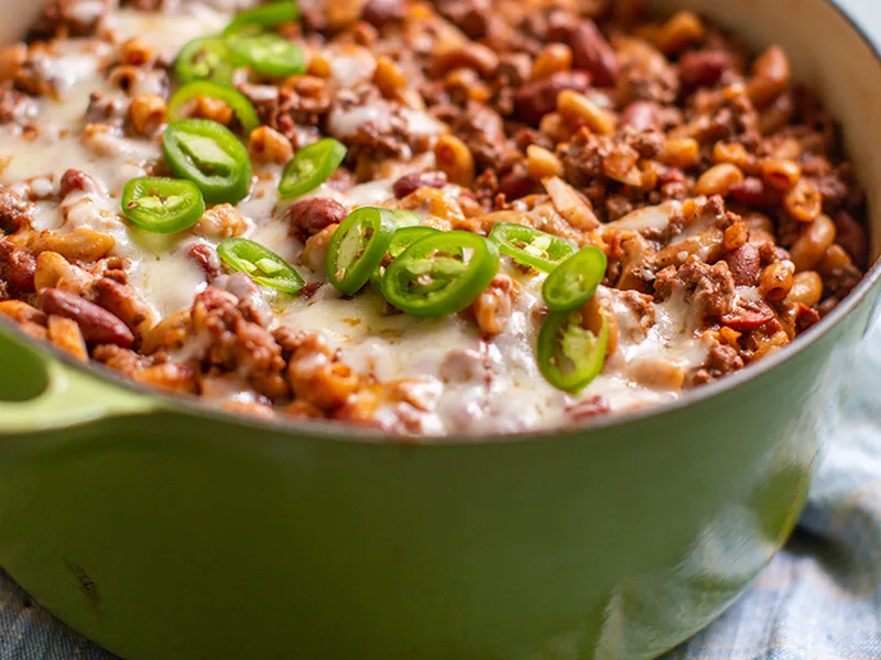 Authentic Cincinnati Chili with Warming Spices and Cocoa