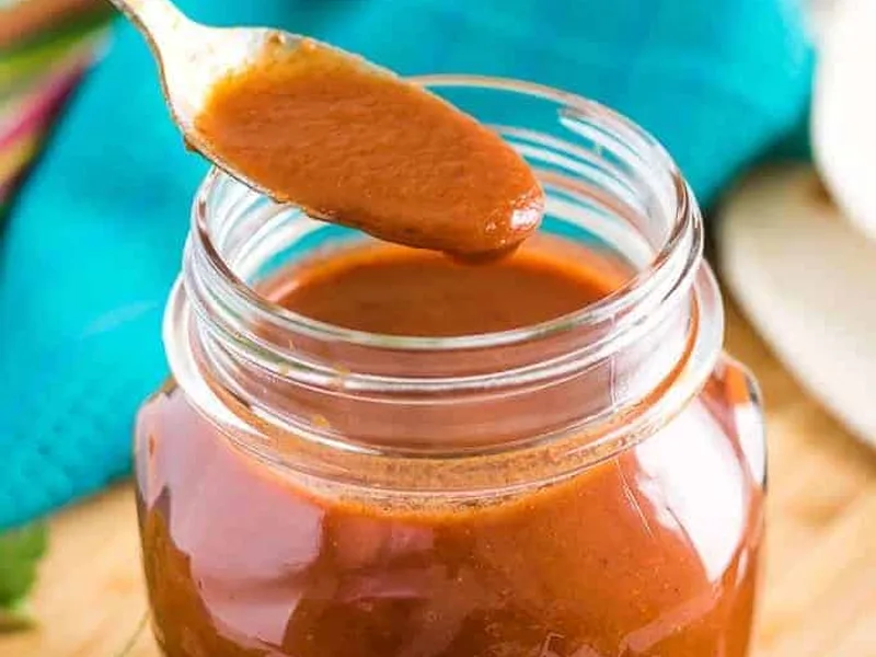 Tomato Enchilada Sauce with Chili Powder