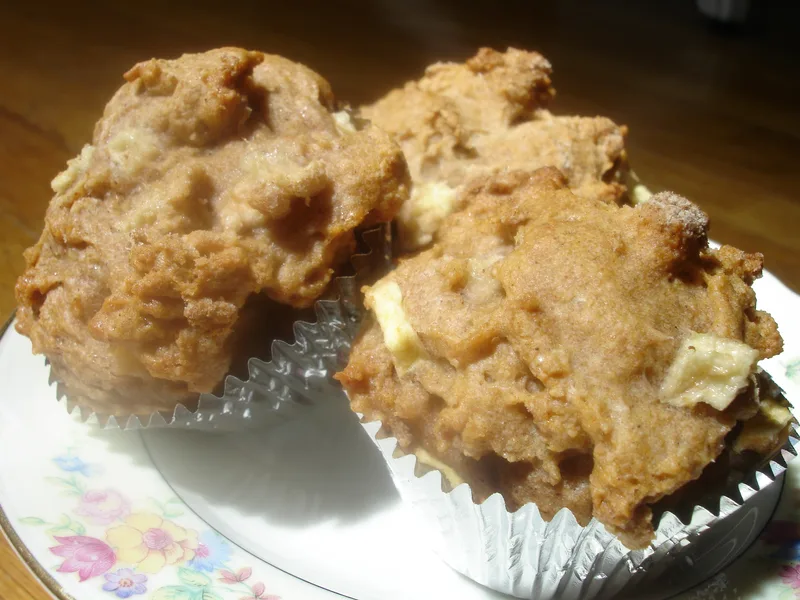 Allergy-Friendly Spelt Fruit Muffins, Egg Dairy Free