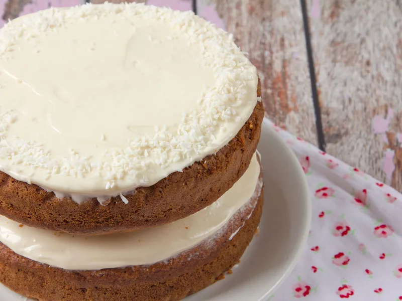 Silver Palate Carrot Cake with Cream Cheese Frosting