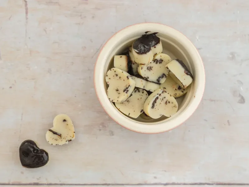 Keto Butter Coffee Drops with Coconut Oil and Cinnamon