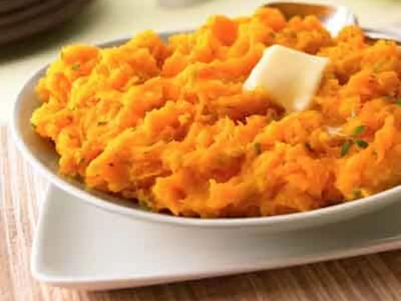 Honey-Thyme Mashed Butternut Squash