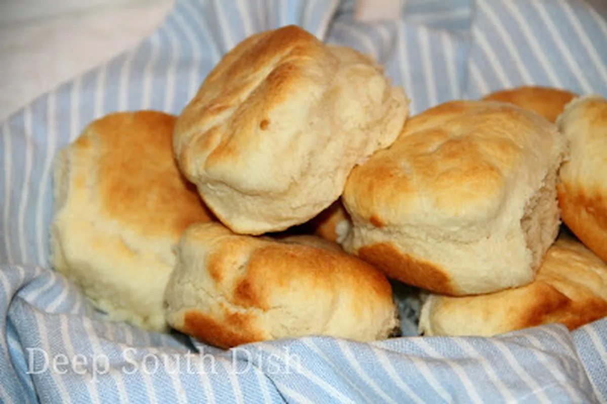 Yeast Biscuits with Baking Mix (1 Hr 2 Min) | EasyCook