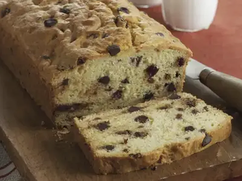 Chocolate-Cherry Quick Bread with Almond Extract