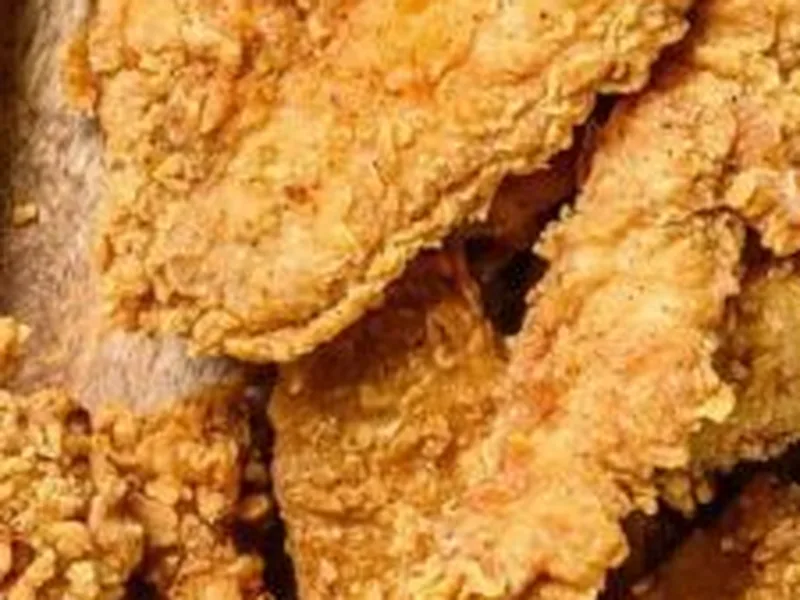 Crispy Baked Breaded Chicken Tenders Recipe