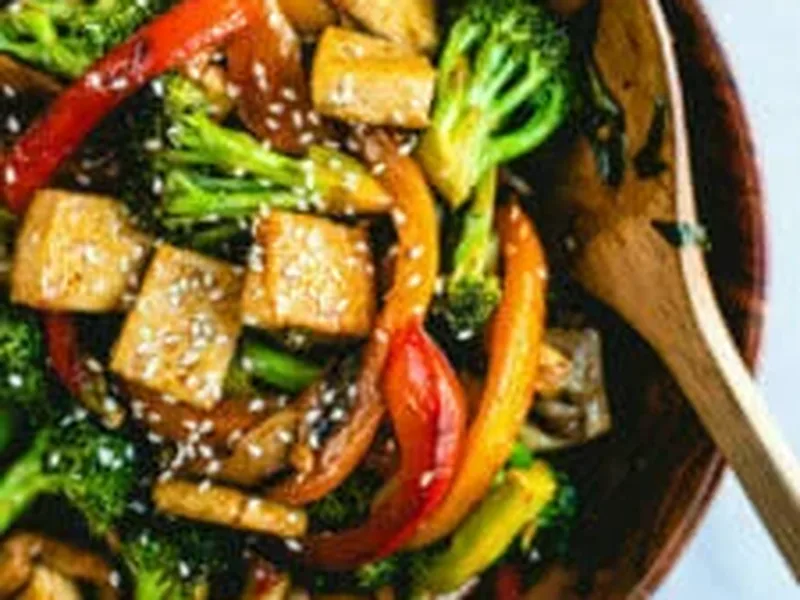 Go-To Tofu Stir Fry with Broccoli and Miso
