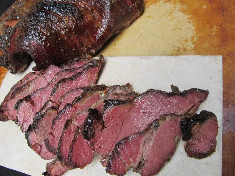 Oven-Baked Brown Sugar Glazed Corned Beef Brisket