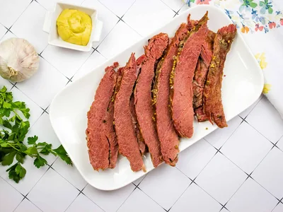 Instant Pot Corned Beef and Cabbage