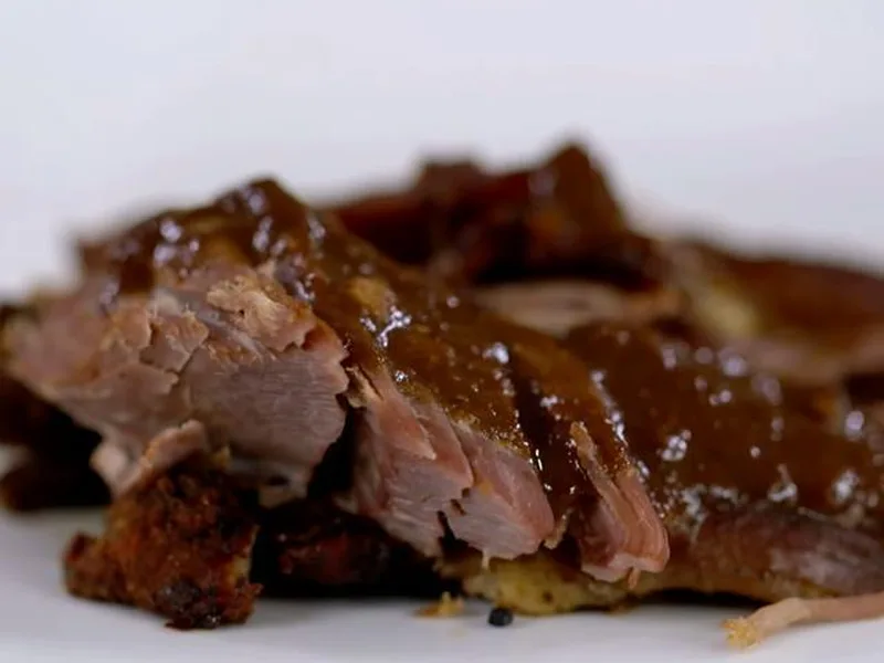 Bourbon BBQ Sauce with Coffee and Black Bean