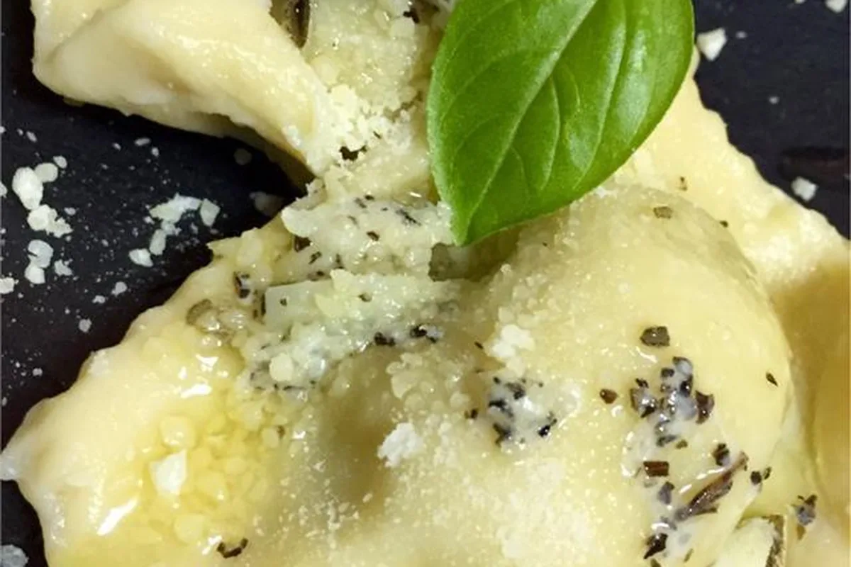 Potato Herb Ravioli with Sage Brown Butter | EasyCook