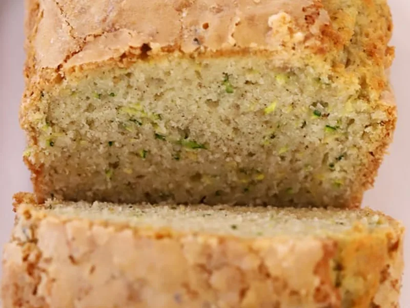Classic Homemade Zucchini Bread with Cinnamon and Allspice