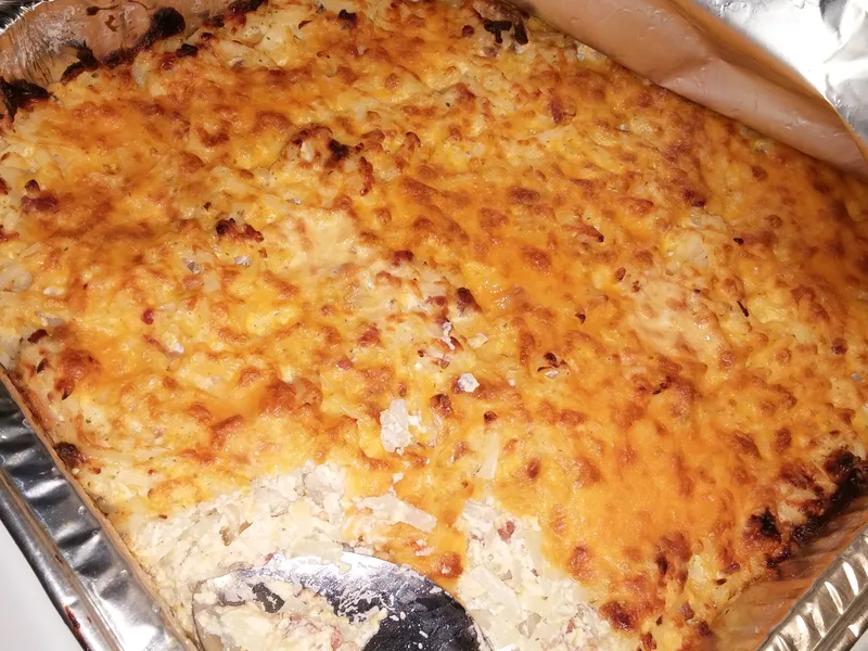 Bacon Cheddar Ranch Crack Potatoes