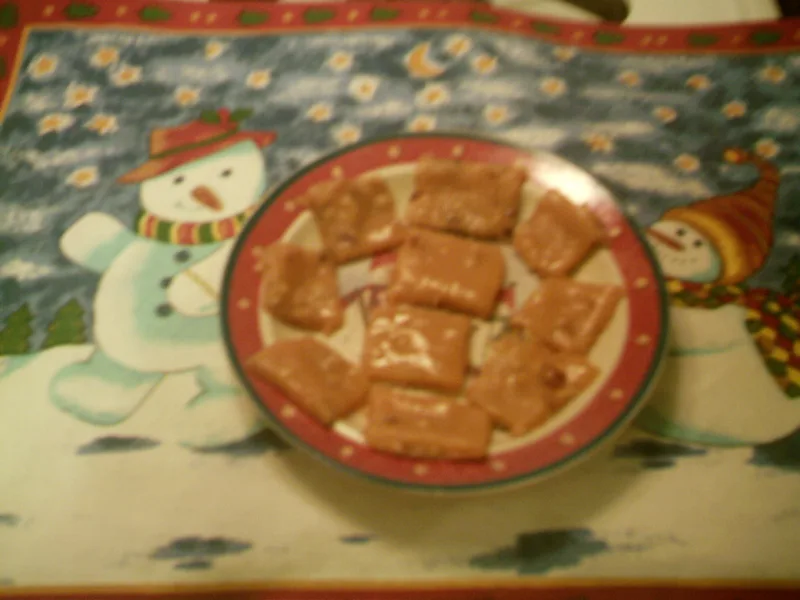 Homemade Buttery Caramels with Walnuts