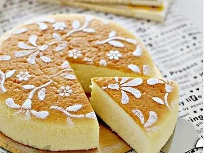 Japanese-Style Steamed Soufflé Cheesecake
