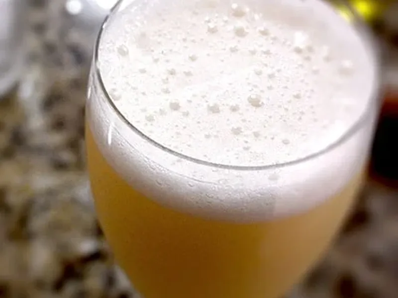 Olive Oil Gin Cocktail with Vanilla and Orange Liqueur