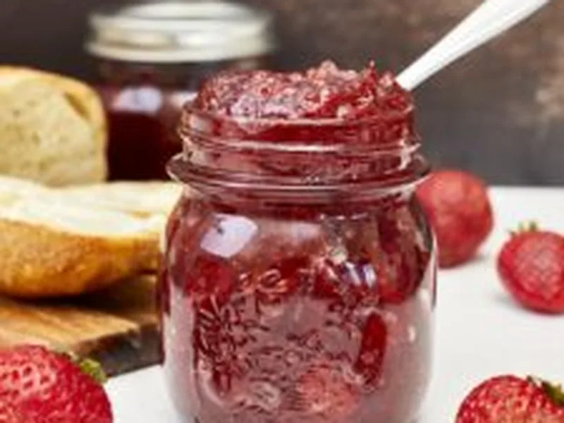 Strawberry Black Pepper Balsamic Jam