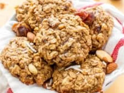 Vegan Gluten-Free Good Morning Breakfast Cookies