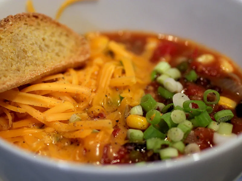 Hearty Vegetarian Black Bean and Butternut Squash Chili
