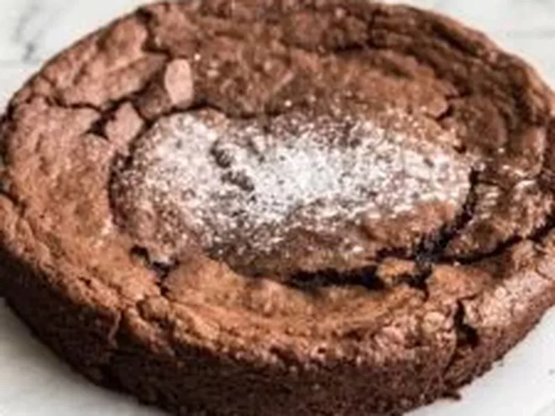 Flourless Chocolate Almond Cake