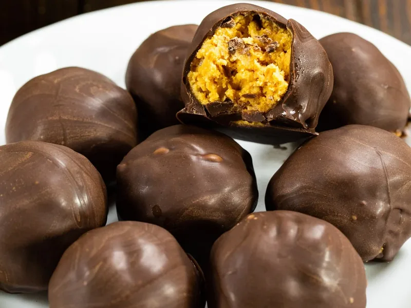 Rice Krispie Peanut Butter Balls