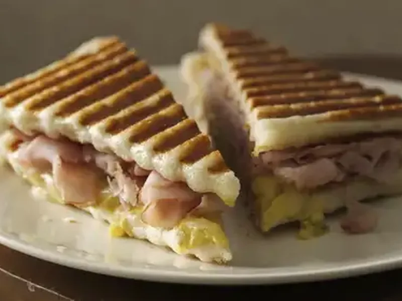 Cuban-Style Panini with Pillsbury Dough