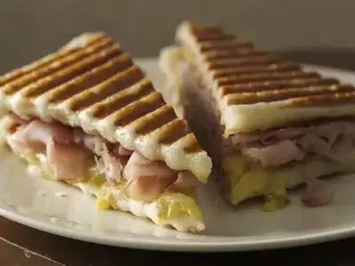 Cuban-Style Panini with Pillsbury Dough