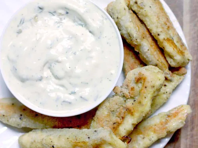 Crispy Almond-Crusted Fish Sticks, Paleo