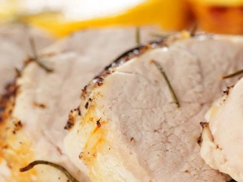 Weight Watchers Herb-Crusted Roasted Pork Tenderloin