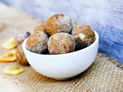 Grain-Free Winter Spice Plantain Bites