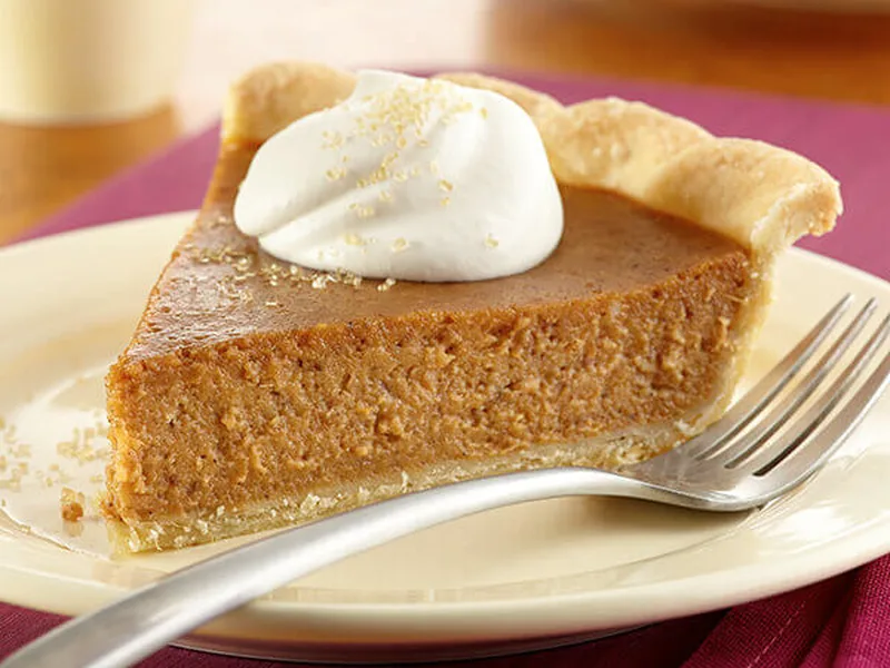 Classic Sweet Potato Pie with Buttery Crust