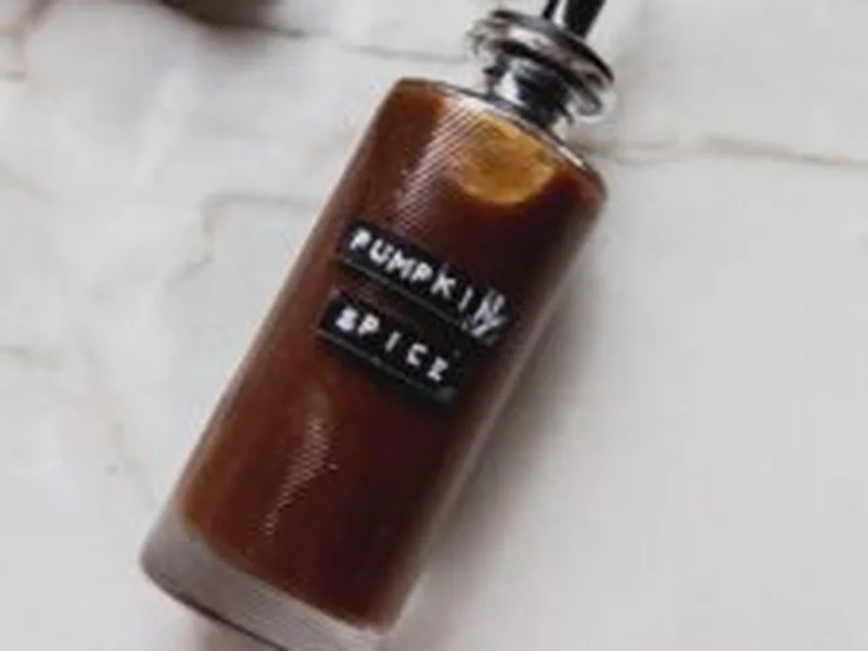 Homemade Pumpkin Spice Syrup with Maple