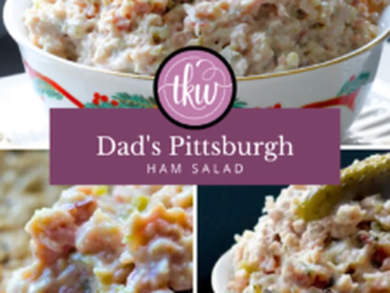 Dad's Down Home Ham Salad Sandwich Spread