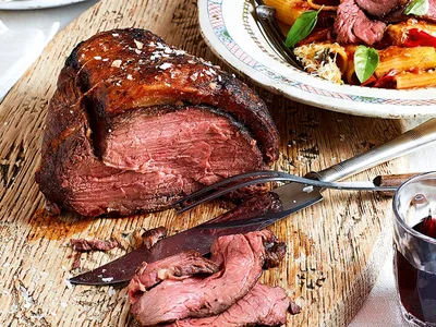 Roast Beef and Fresh Tomato Rigatoni