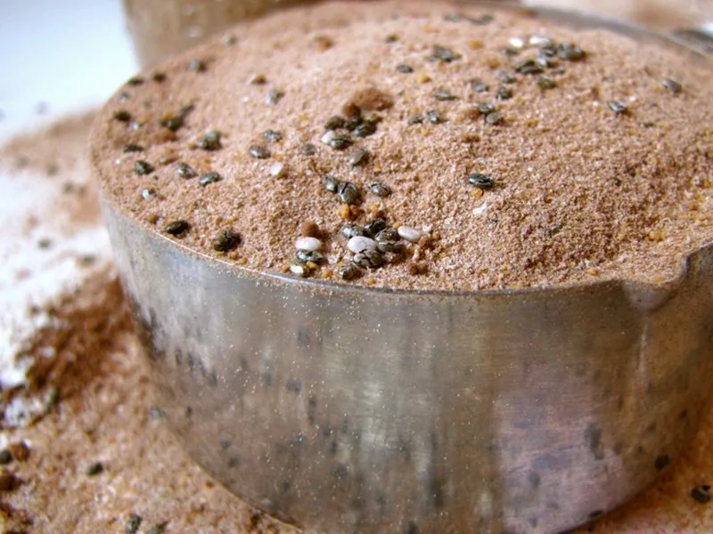 Homemade Superfood Smoothie Mix with Protein and Probiotics