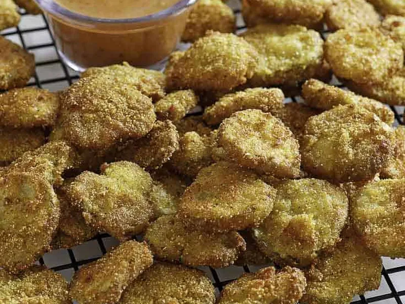 Red Robin Style Breaded Fried Pickle Chips