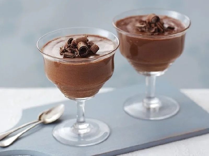 Homemade Chocolate Mousse Recipe