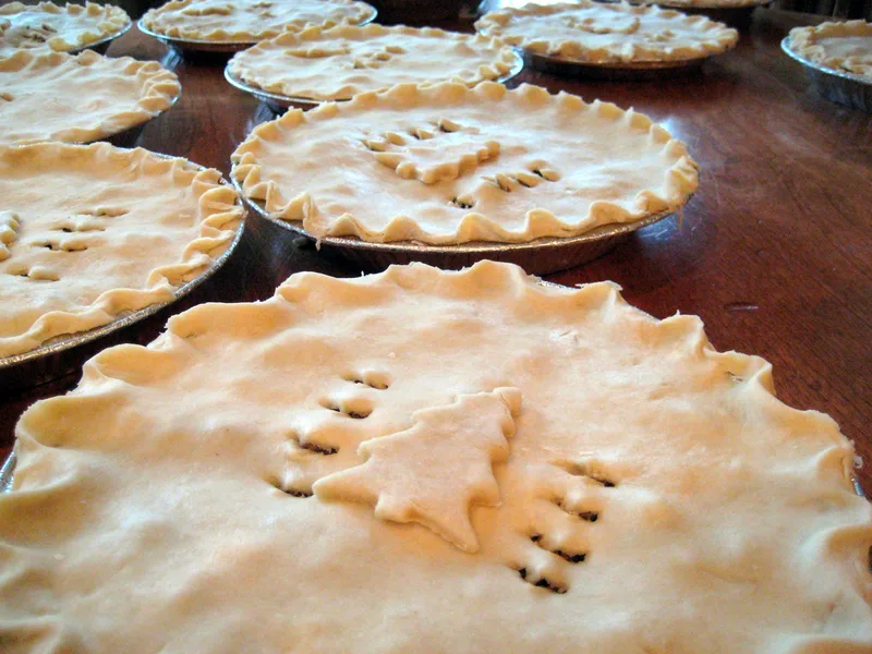 Mom's Meat Pie with Pork, Veal & Savory Spices