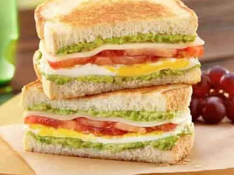 California-Style Fried Egg Sandwich