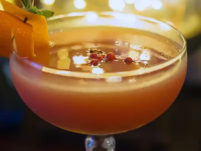 Doña Frida: Tequila Cocktail with Spiced Plum