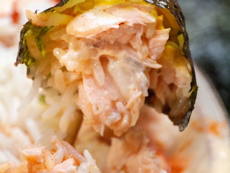 Instant Pot Salmon Rice Bowl with Dill and Lemon