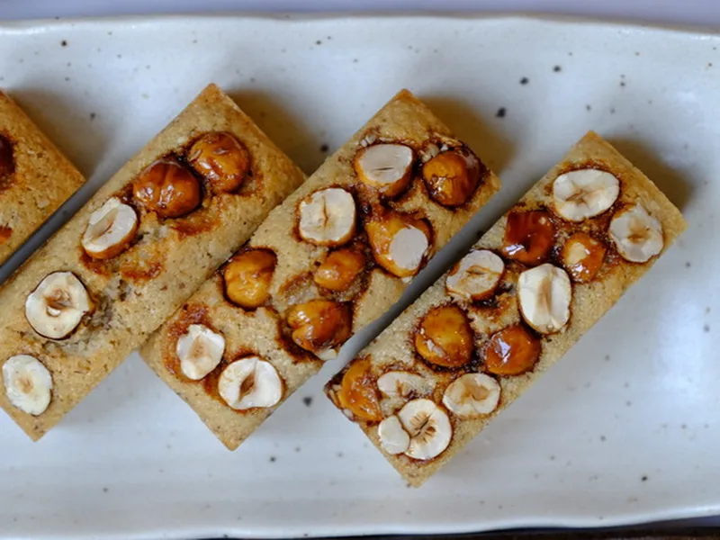 Classic French Hazelnut Financiers with Browned Butter