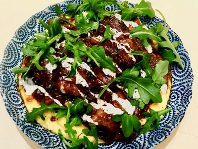 Guinness Black Pepper Braised Oxtail