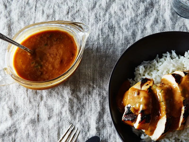 Lucky Peach's Odd Flavor Sauce with Sichuan Peppercorns